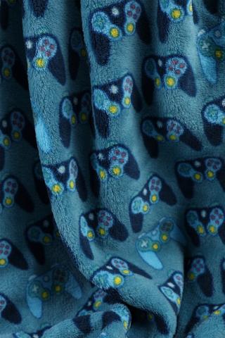 Coral Fleece Gamer Blanket