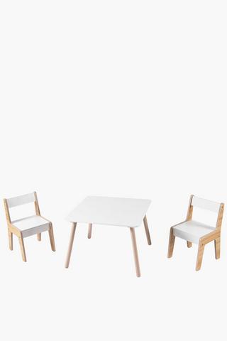 Kids 3 Piece Table Set