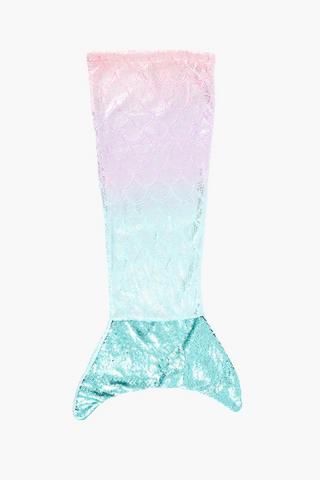 Foil And Sequin Mermaid Tail