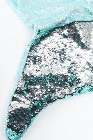 Foil And Sequin Mermaid Tail