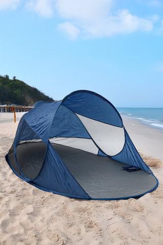 Oblong Pop Up Beach Tent