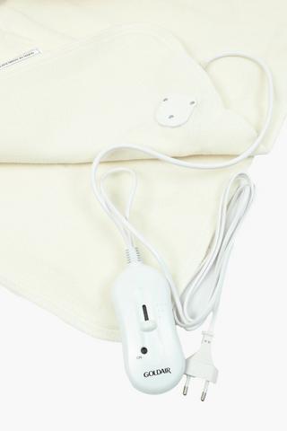 Goldair Tie Down Electric Blanket, 150x155cm