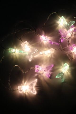 Mermaid Tail String Lights