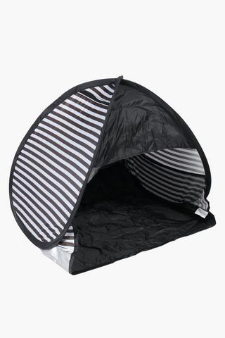 Stripe Pop Up Tent