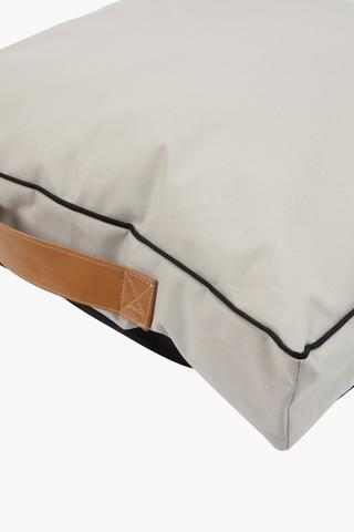 Ultra Violet Rectangular Floor Cushion, 60x60cm