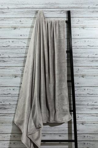 Plain Flannel Blanket, 180x200cm