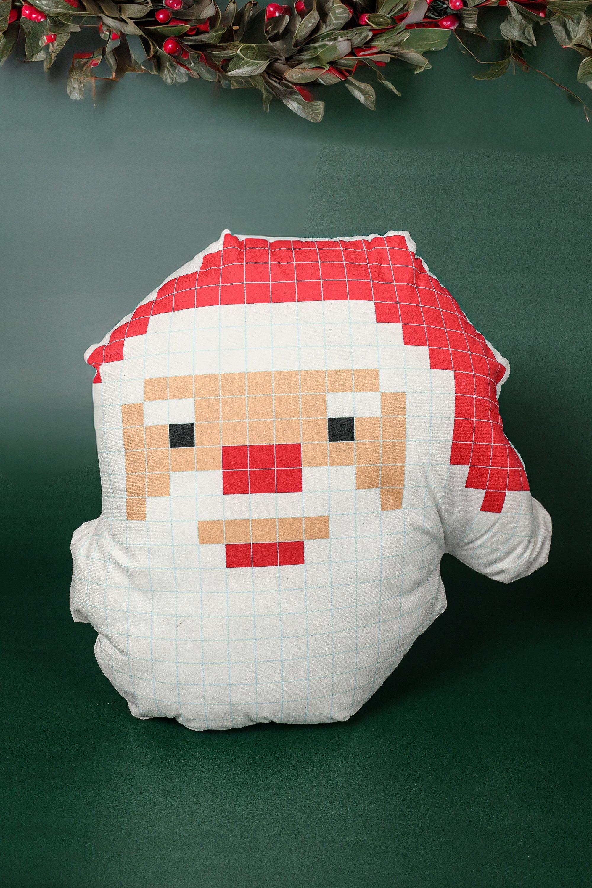 Christmas Santa Shaped Cushion