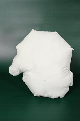 Christmas Santa Shaped Cushion