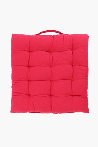 Woven Cotton Chairpad, 40x40cm
