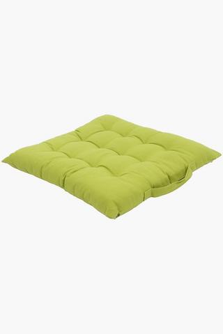 Woven Cotton Chairpad, 40x40cm