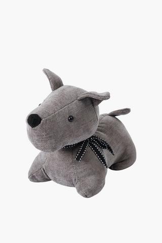 New Cord Dog Doorstop
