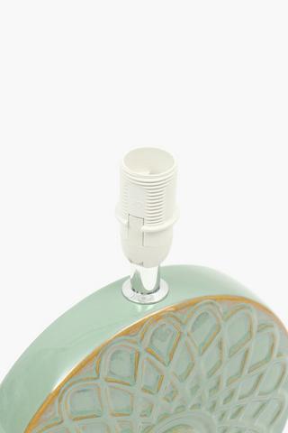Lace Ceramic Lampset, E14
