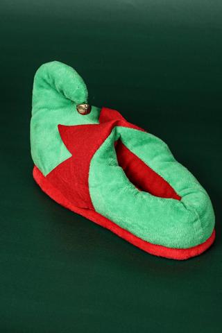 Christmas Elf Slippers