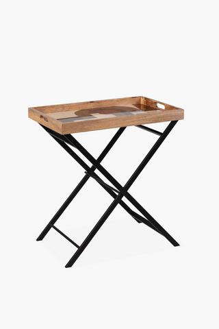 Geo Mangowood  Butlers Tray