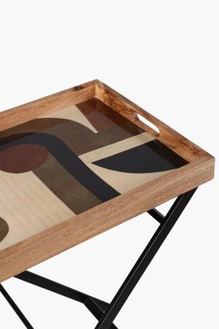Geo Mangowood  Butlers Tray
