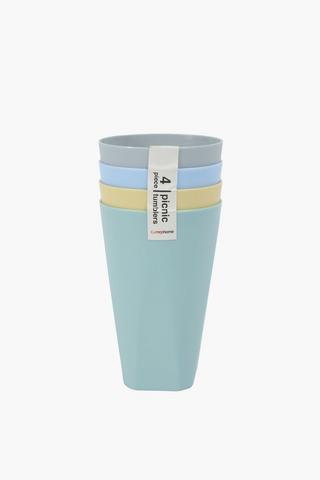4 Pack Outdoor Tumblers