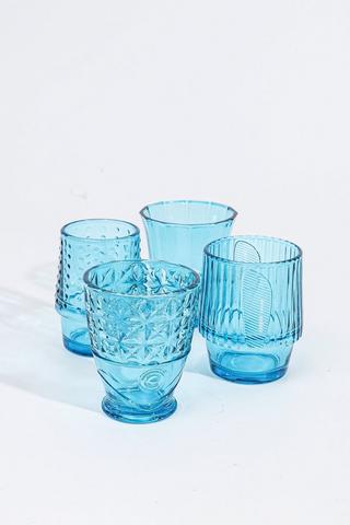Stackable Fish Glass Set