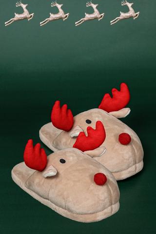 Christmas Reindeer Slipper