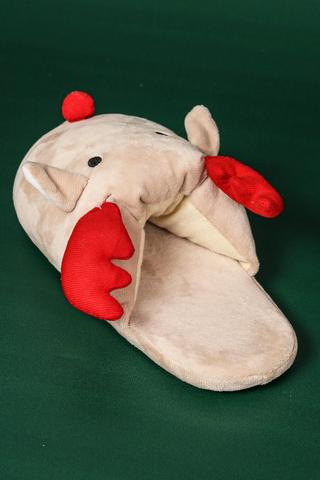 Christmas Reindeer Slipper