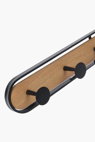 Urban 5 Wall Hook, 61x9cm