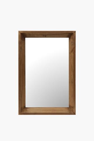 Gallery Slant Mirror, 60x90cm