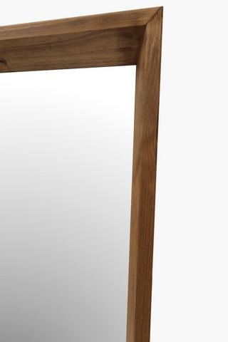 Gallery Slant Mirror, 60x90cm