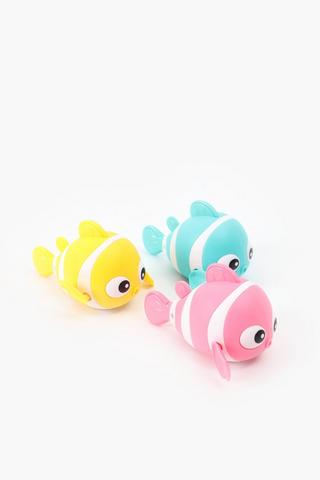 3 Pack Fish Bath Toys