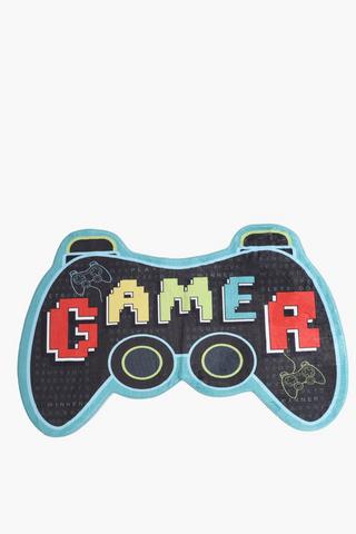 Gamer Control Shaped Rug, 70x110cm