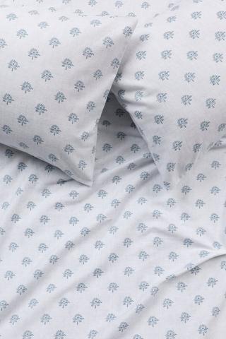 Winter Premium Printed Brushed Cotton Fitted Sheet