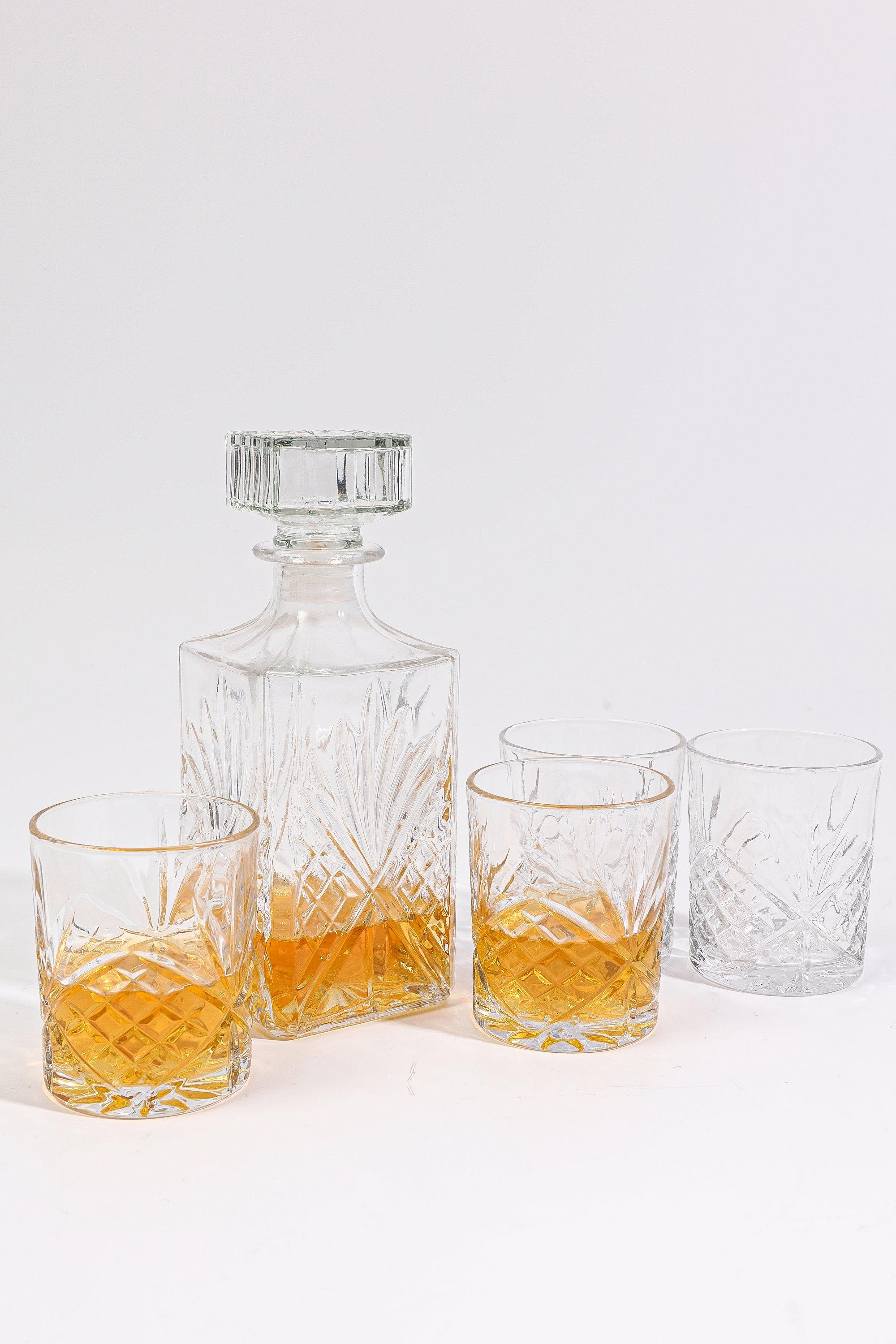 5 Piece Whiskey Set