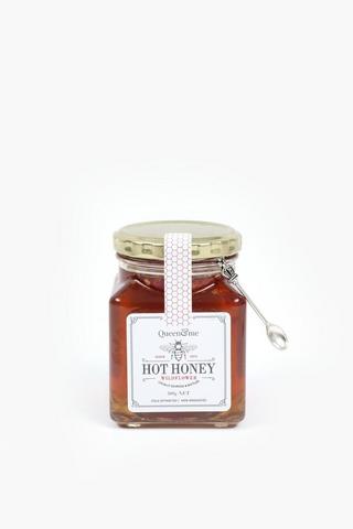Queen And Me Raw Hot Honey, 300g