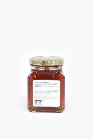 Queen And Me Raw Hot Honey, 300g