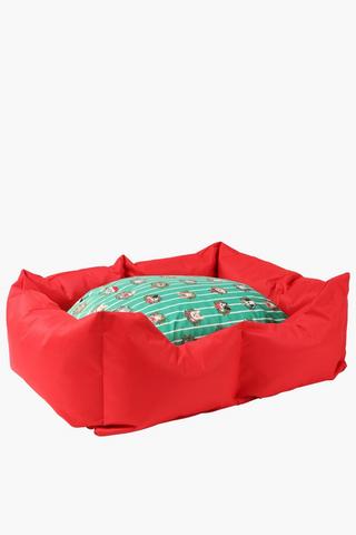 Christmas Water Proof Pet Bed