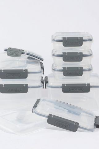 16 Piece Addis Clip And Seal Set