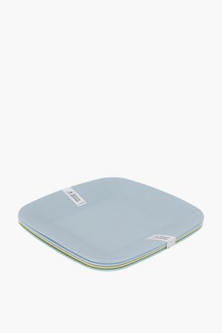 4 Pack Outdoor Dinner Plates