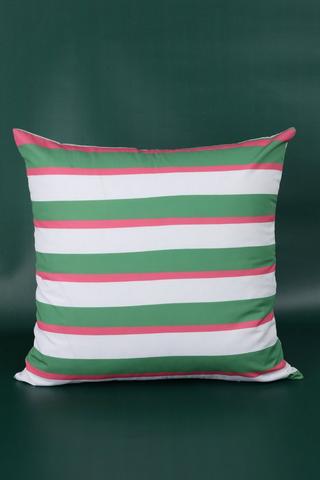 Christmas Printed Merry Cherry Tree Scatter Cushion, 50x50cm