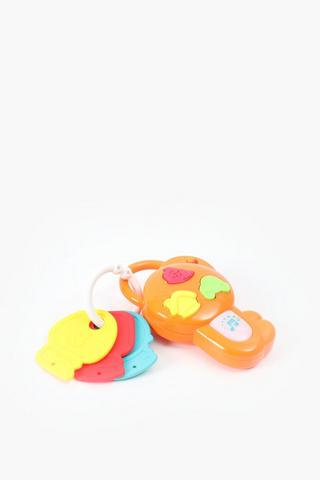 Baby Keys With Music