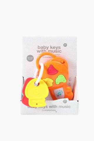 Baby Keys With Music