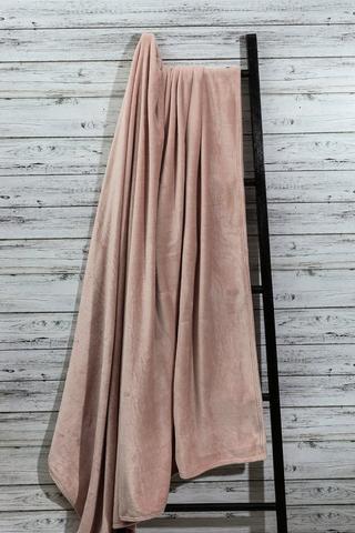 Plain Flannel Blanket, 180x200cm