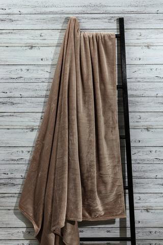 Plain Flannel Blanket, 180x200cm