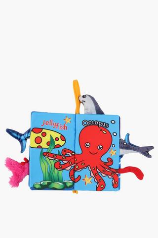 Assorted Ocean Tails Soft Books