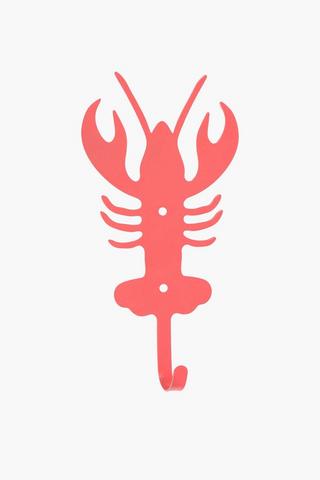 Single Lobster Wall Hook, 10x19cm