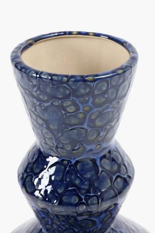 Bubble Ceramic Vase, 31cm