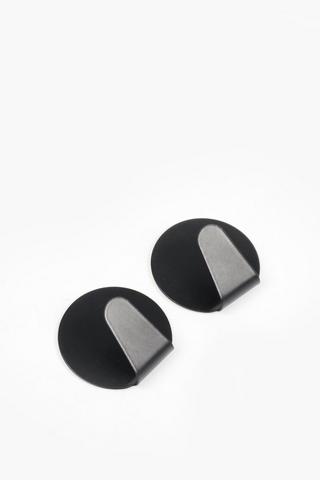 Stainless Steel Designer Hooks, Medium