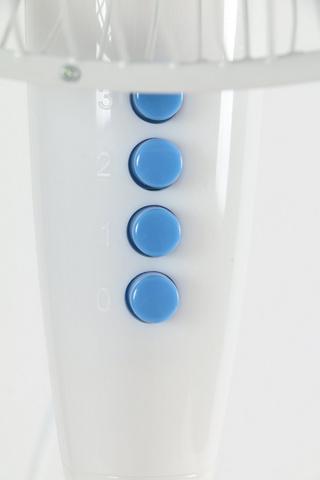 Pinewood Pedestal Fan, 40cm