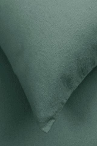 Winter Premium Brushed Cotton 2 Pack Standard Pillowcase