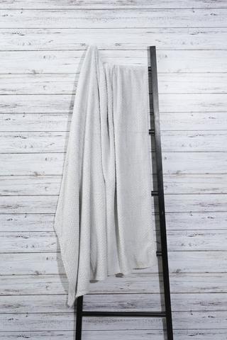 Super Plush Jacquard Herringbone Blanket, 125x150cm