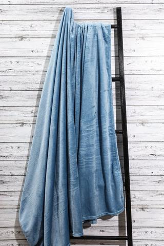 Plain Flannel Blanket, 180x200cm