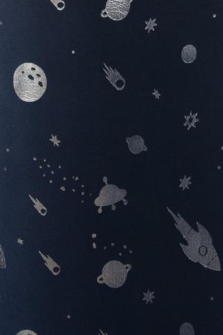 Eyelet Blockout Space Curtain, 140x225cm