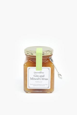 Queen And Me Gin And Mixed Citrus Jam, 258g